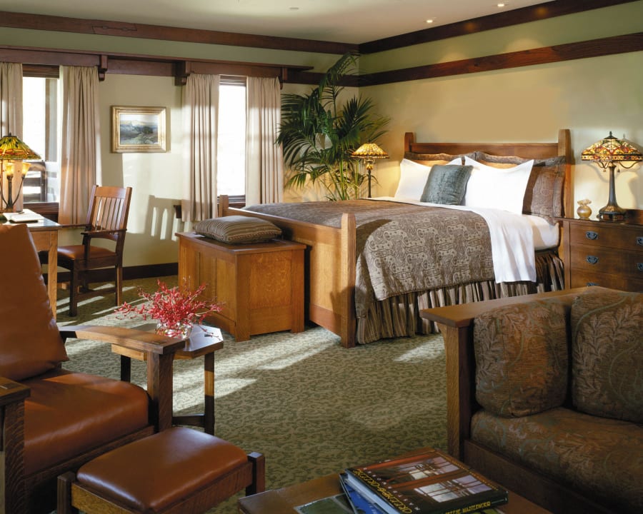 Suite Bedroom The Lodge at Torrey Pines