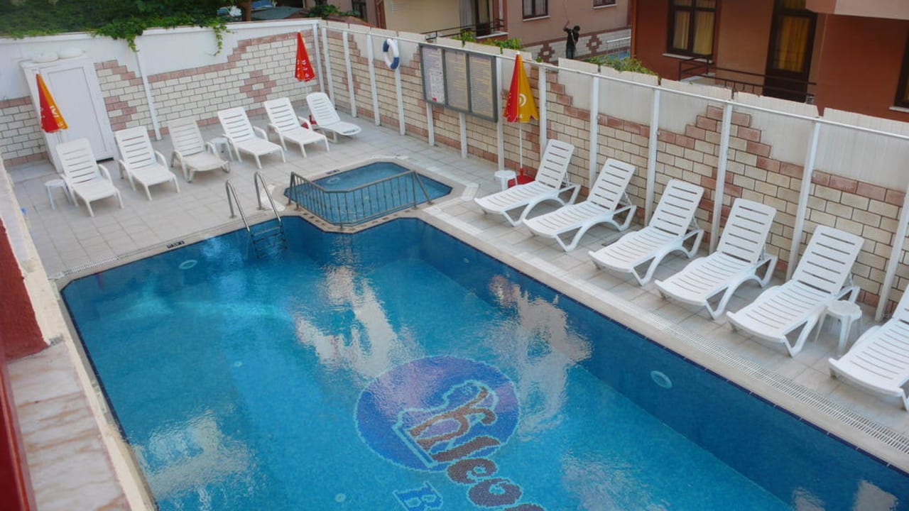 Бассейн Hotel Aslan City Kleopatra