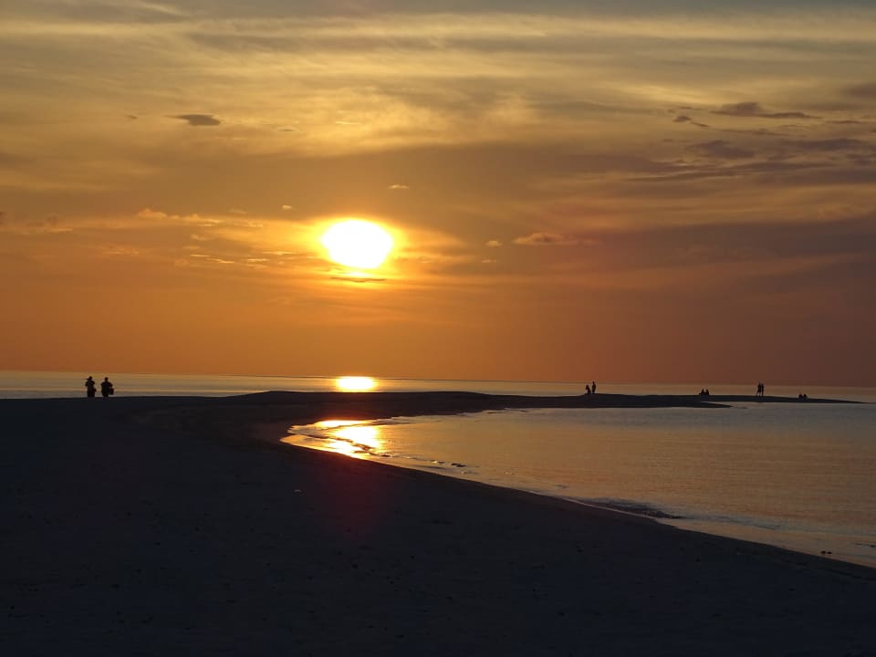 Sonnenuntergang  Kuramathi Maldives