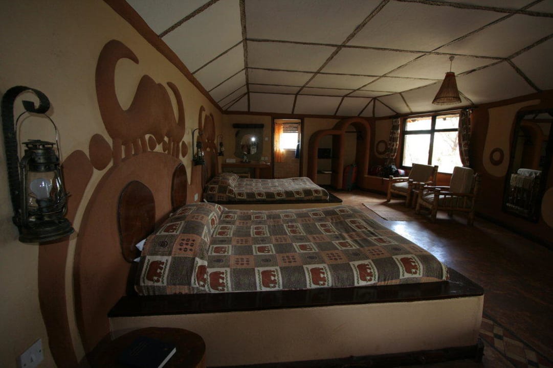 Pokój Hotel Amboseli Sopa Lodge