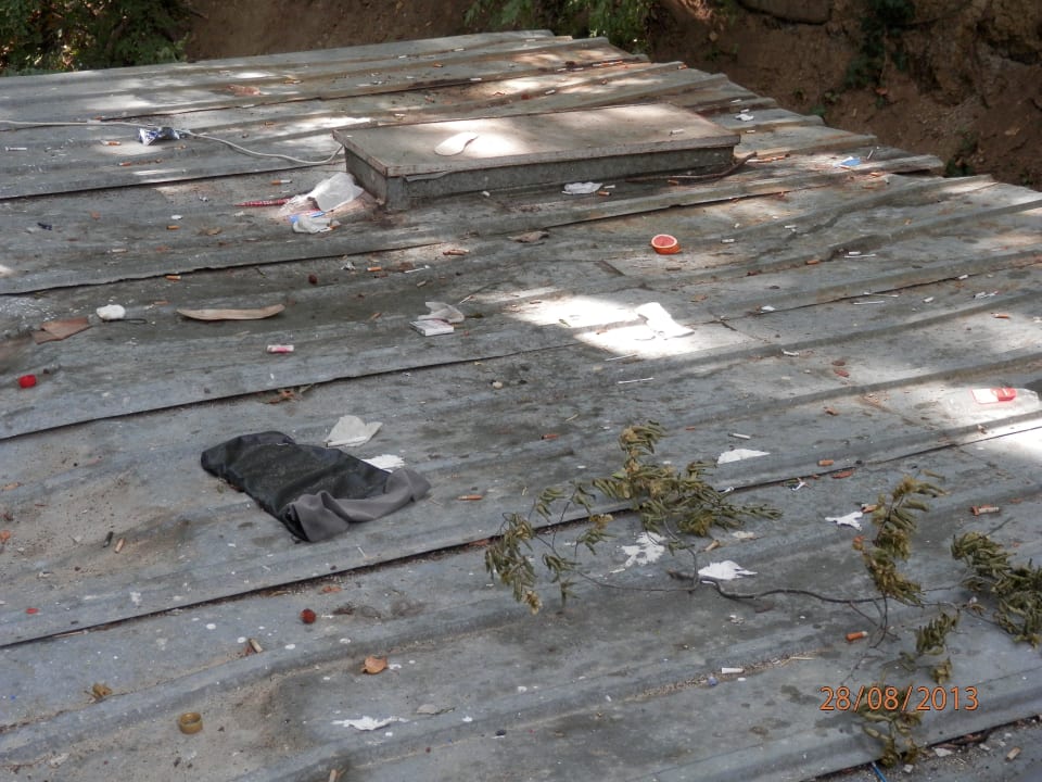 Widok z balkonu Hotel Diana