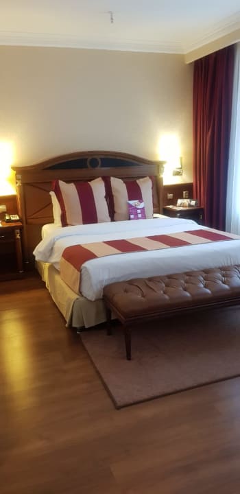 Zimmer Hotel Crowne Plaza