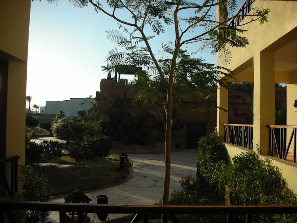 Ogród Regency Plaza Aqua Park & Spa