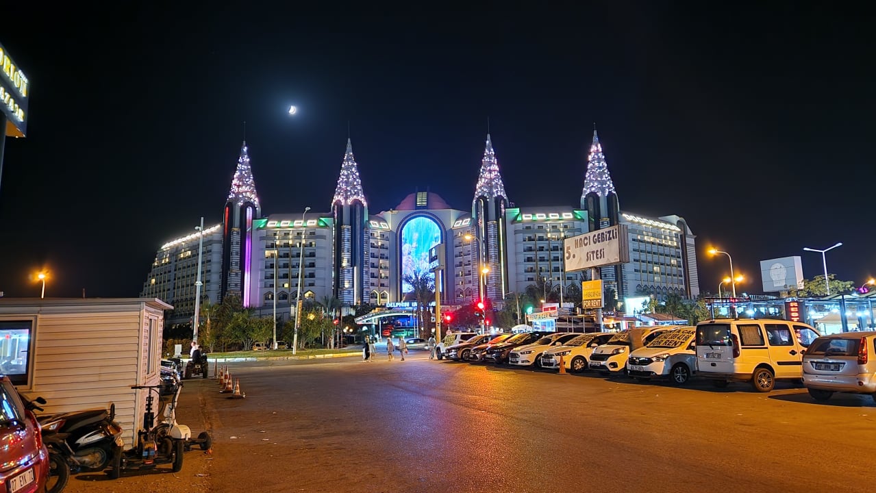 Außenansicht Hotel Delphin Imperial