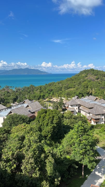 Ausblick The Ritz-Carlton, Koh Samui