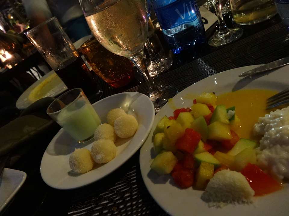 Nachtisch Pearle Beach Resort & Spa