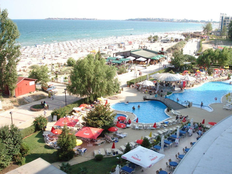 Aussicht bis Nessebar Sentido Neptun Beach