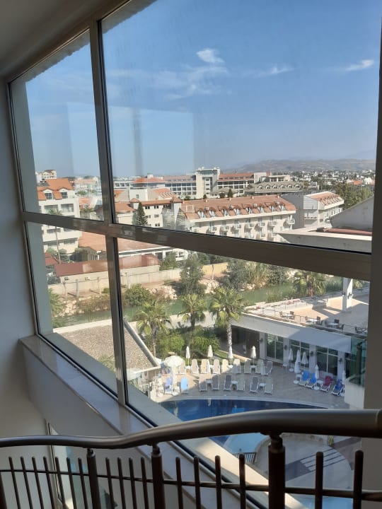 Ausblick Sunis Evren Beach Resort Hotel & Spa