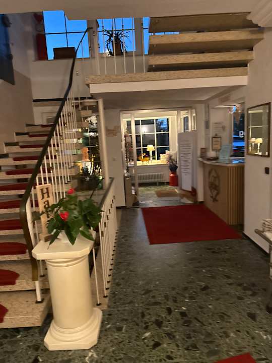 Lobby Harmonie Hotel Rust