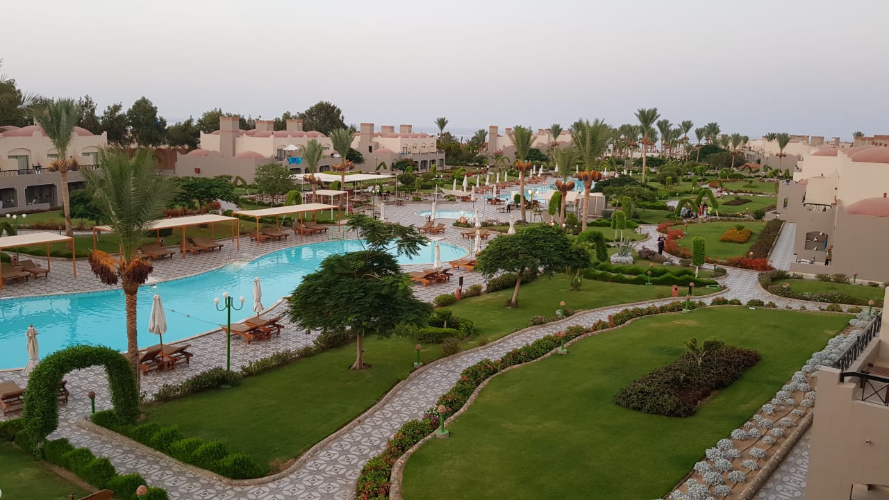 Gartenanlage Sentido Akassia Beach