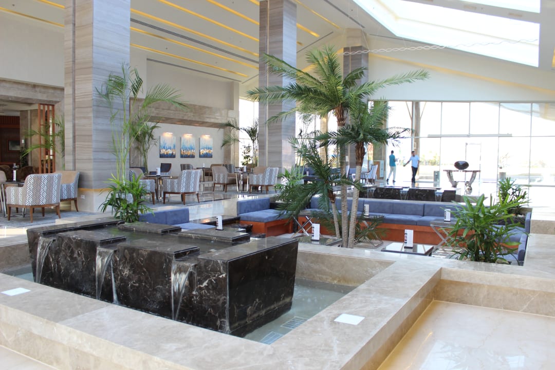 Lobby Pickalbatros Sea World Resort - Marsa Alam