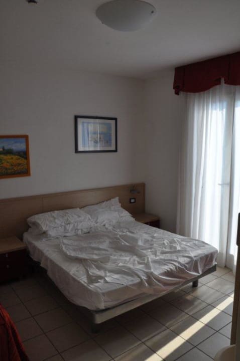 Schlafzimmer Appartement Typ TRILO Villaggio Hemingway