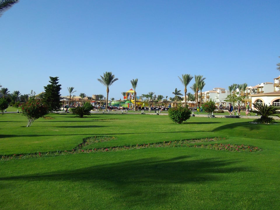 Gepflegte Gartenanlage Pickalbatros Dana Beach Resort - Hurghada