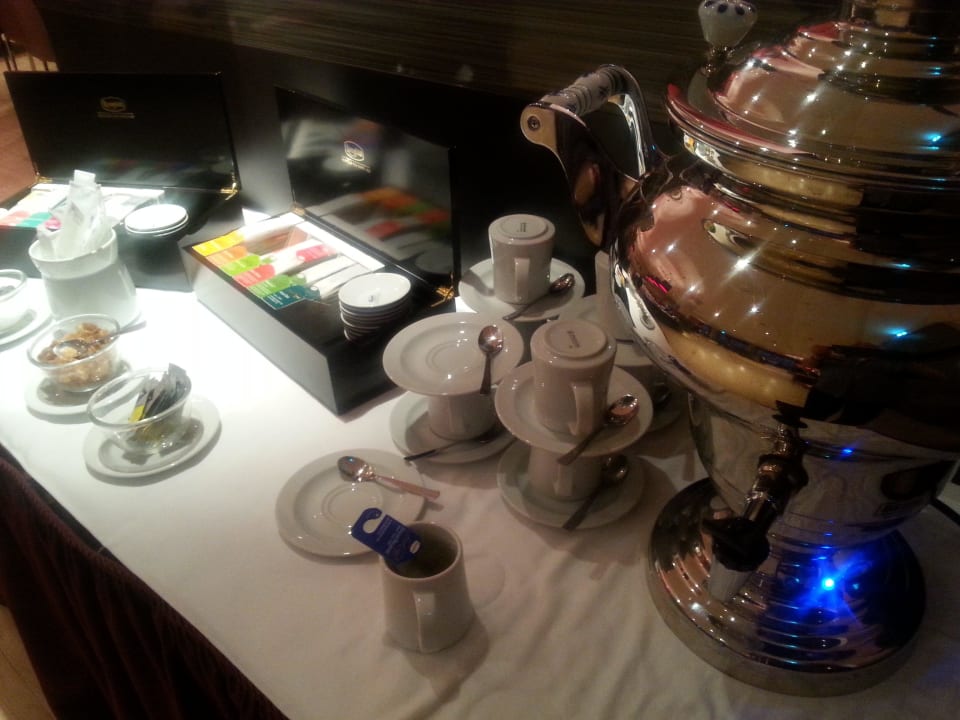 Teestation IntercityHotel Mannheim