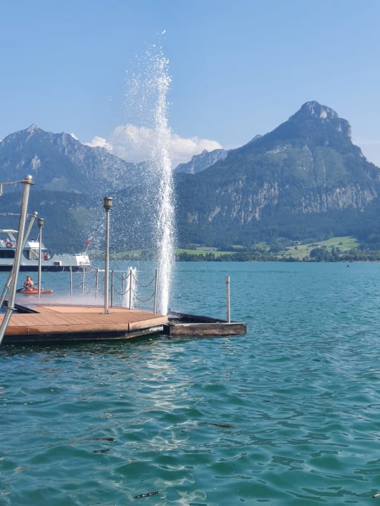 Ausblick Romantik Hotel Im Weissen Rössl