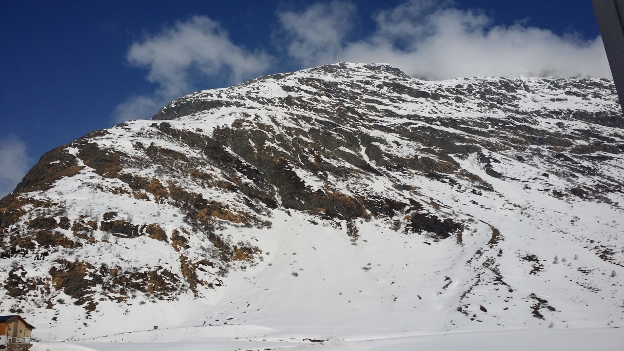 Blick aus dem Fenster Alpenromantik Hotel Wirler Hof