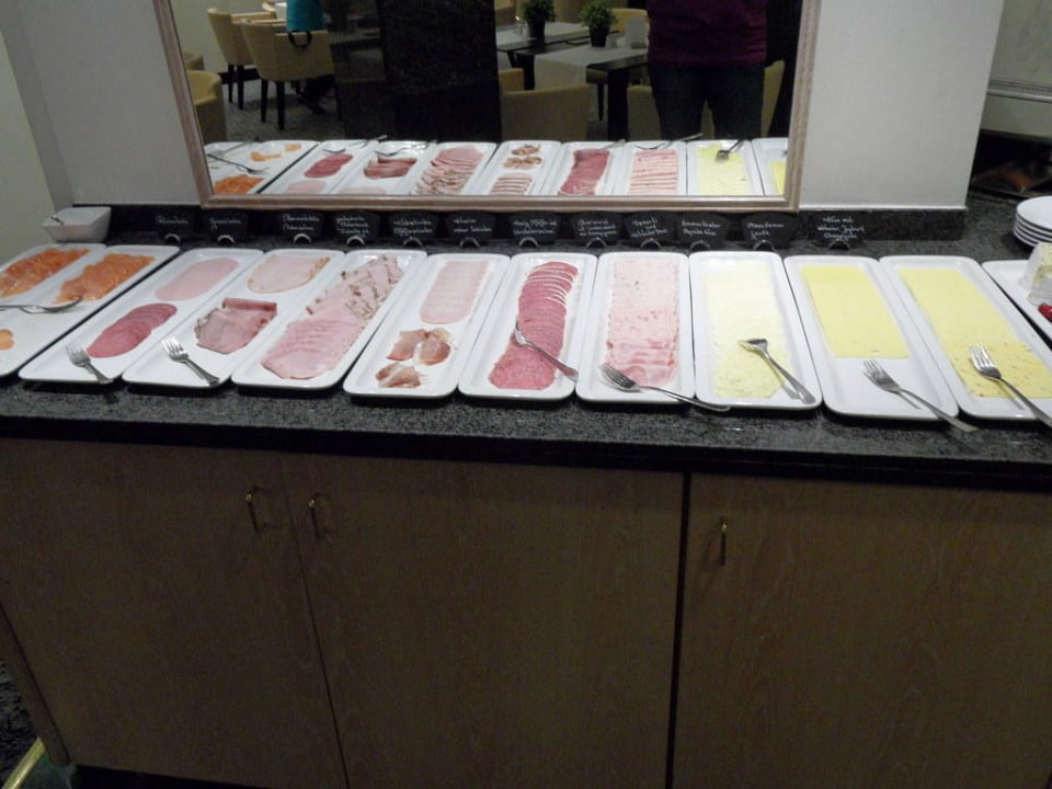 Aufschnittauswahl relexa hotel Berlin