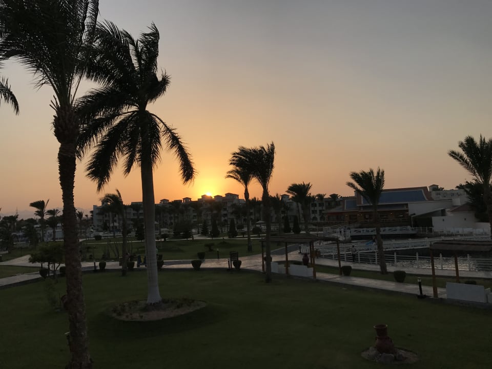 Ausblick Pickalbatros Dana Beach Resort - Hurghada