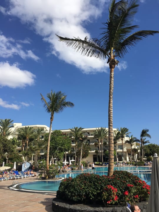 Pool Hipotels Natura Palace