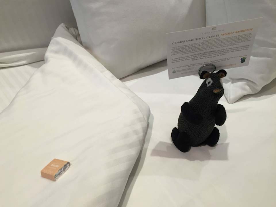 Betthupferl Casa Grande Hotel