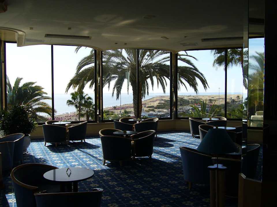 Teilansicht der Hotellobby Corallium Dunamar by Lopesan Hotels