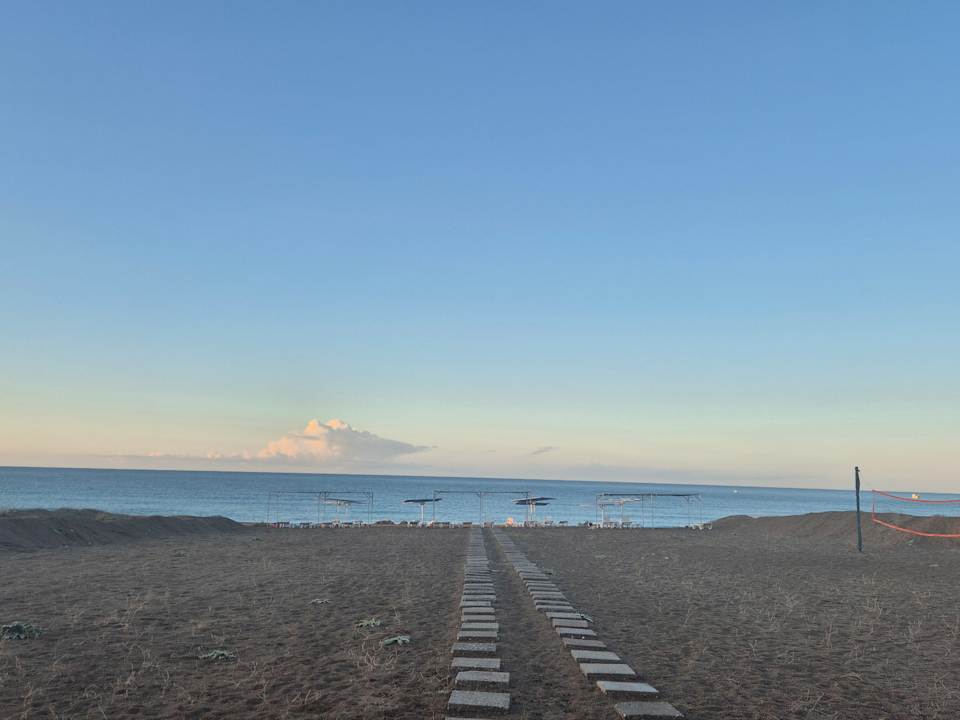 Ausblick Önder Yildiz Hotel