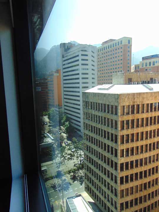 Ausblick Hotel Hilton Bogota