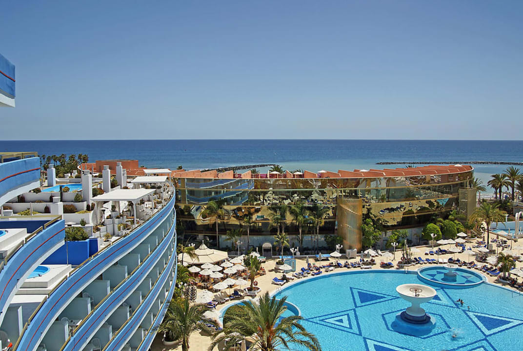 Aussicht Mediterranean Palace Hotel