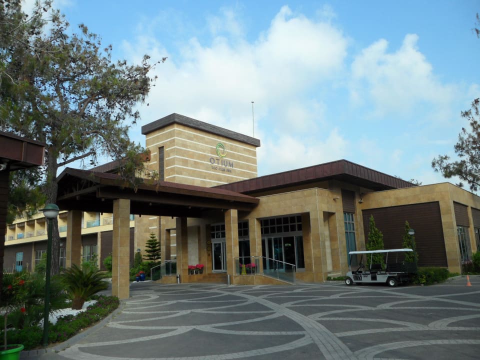 Hotel Eingang Marvida Family Eco