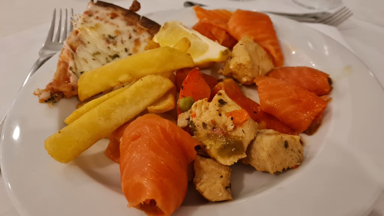 Gastro Iberostar Waves Bouganville Playa