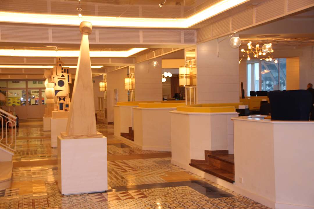 Hôtel H10 Las Palmeras Accueil 2015 H10 Las Palmeras
