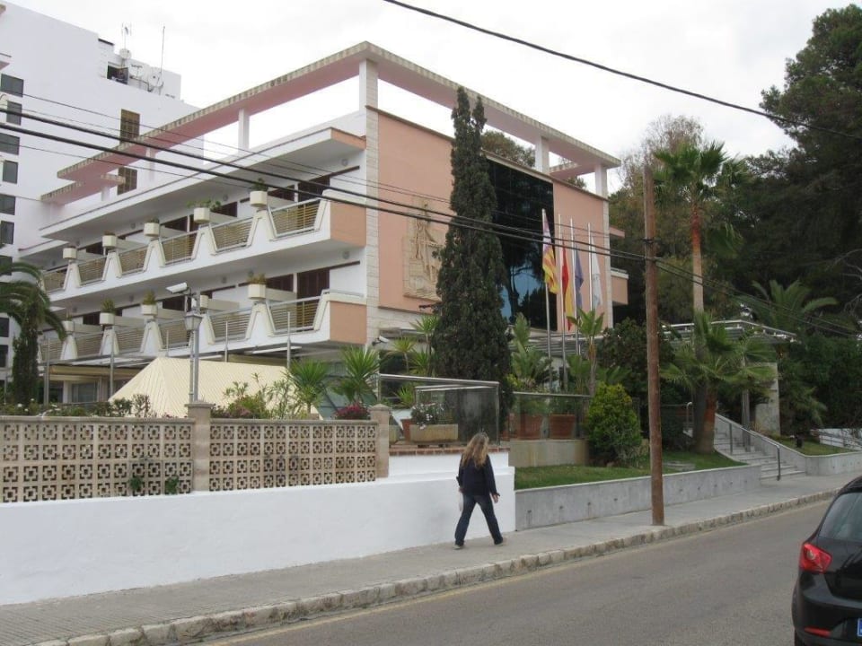 Eingang zum Hotel allsun Hotel Cristóbal Colón