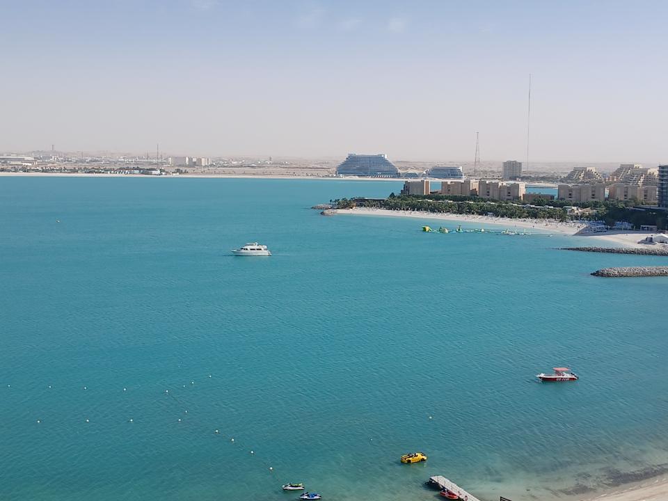 Ausblick Hampton by Hilton Marjan Island