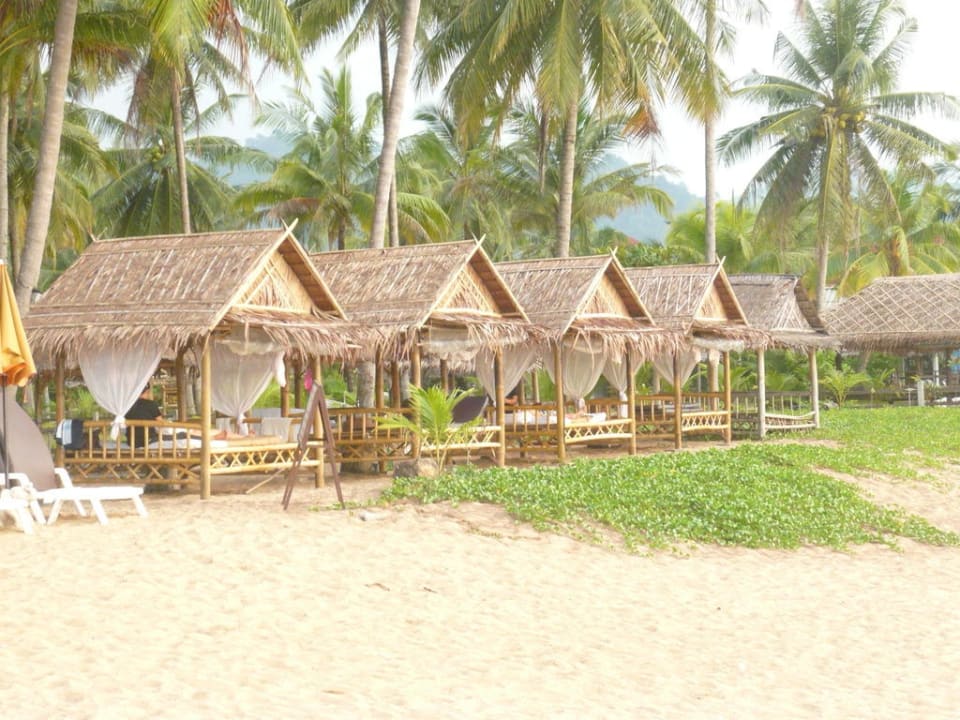 Hoteleigene Massagehäuser Sudala Beach Resort