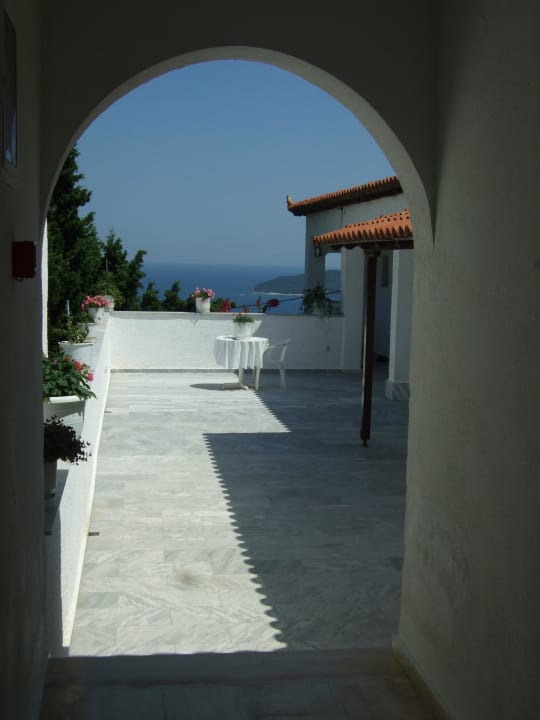 View from hotel balcony Hotel Paradise