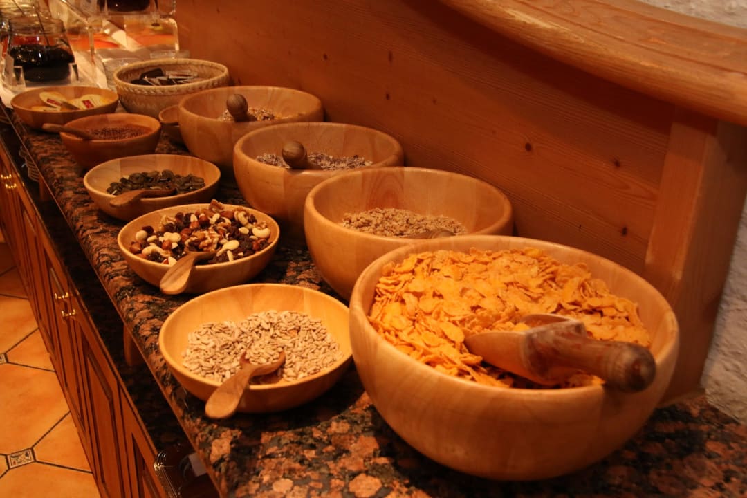 Frühstück Bergvital Hotel