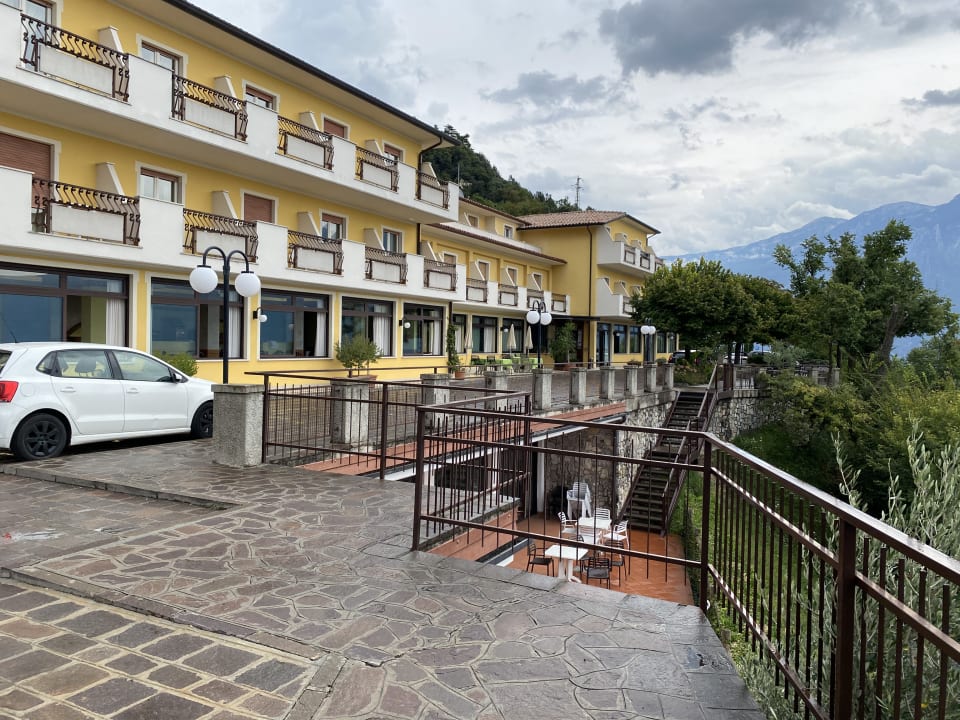 Außenansicht Hotel La Rotonda