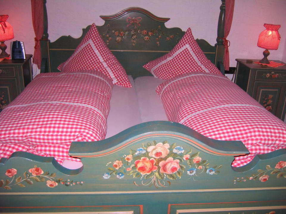 Tolles Himmelbett Wellness Hotel Talblick
