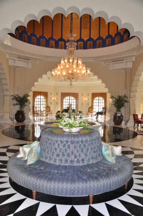 Lobby The Oberoi Udaivilas Udaipur