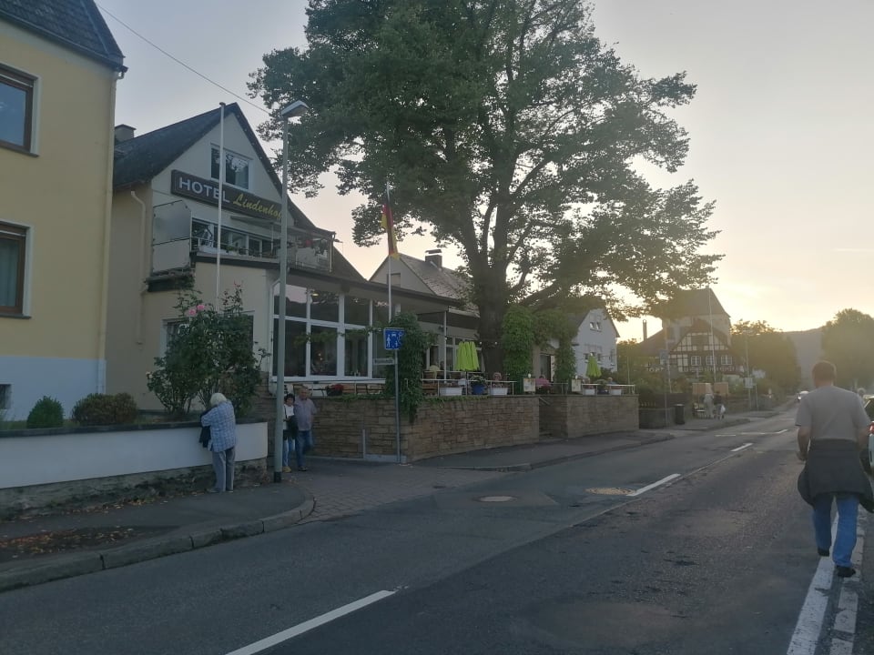Außenansicht Hotel Lindenhof