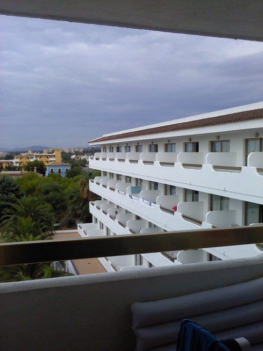 Blick von unserem Zimmer Millor Sol