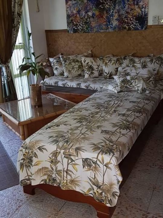 Wohnbereich Haus & Apartments Beau Bamboo