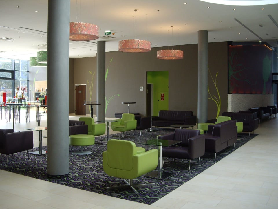 Лобби Courtyard by Marriott Vienna Prater/Messe