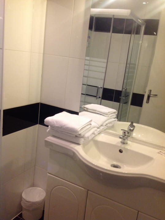 Łazienka Hotel Luxelthe