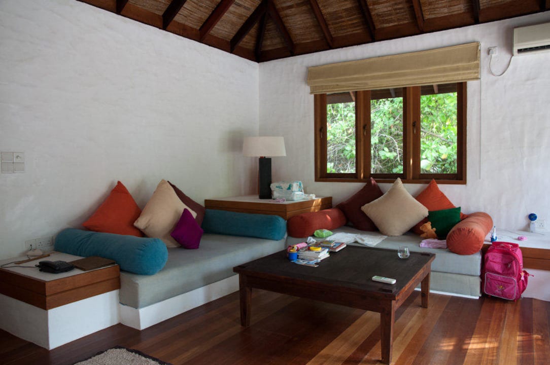 Wohnzimmer Raamba Retreat Hideaway Beach Resort & Spa