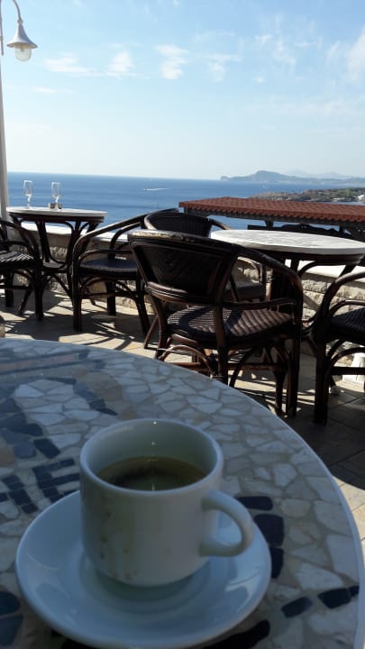 Ausblick Hotel Kalithea Horizon Royal