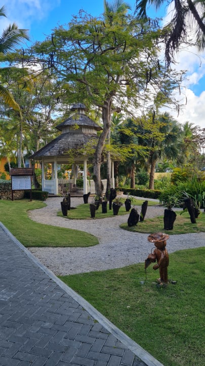 Gartenanlage Iberostar Selection Coral Bávaro