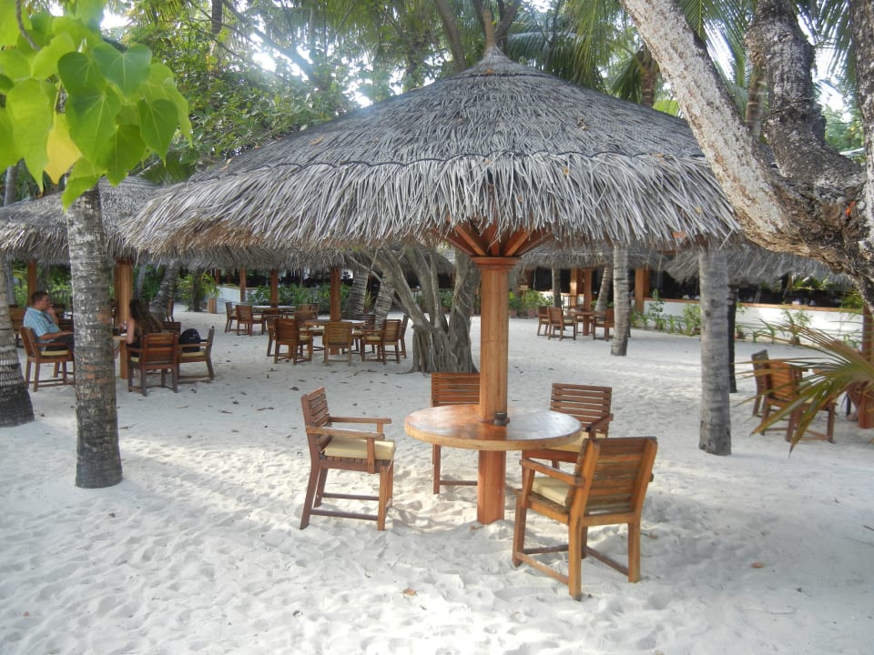 Aussenanlage NH Collection Maldives Reethi Resort