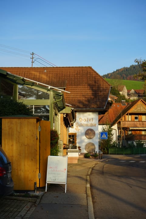 Außenansicht Hotel Ludinmühle