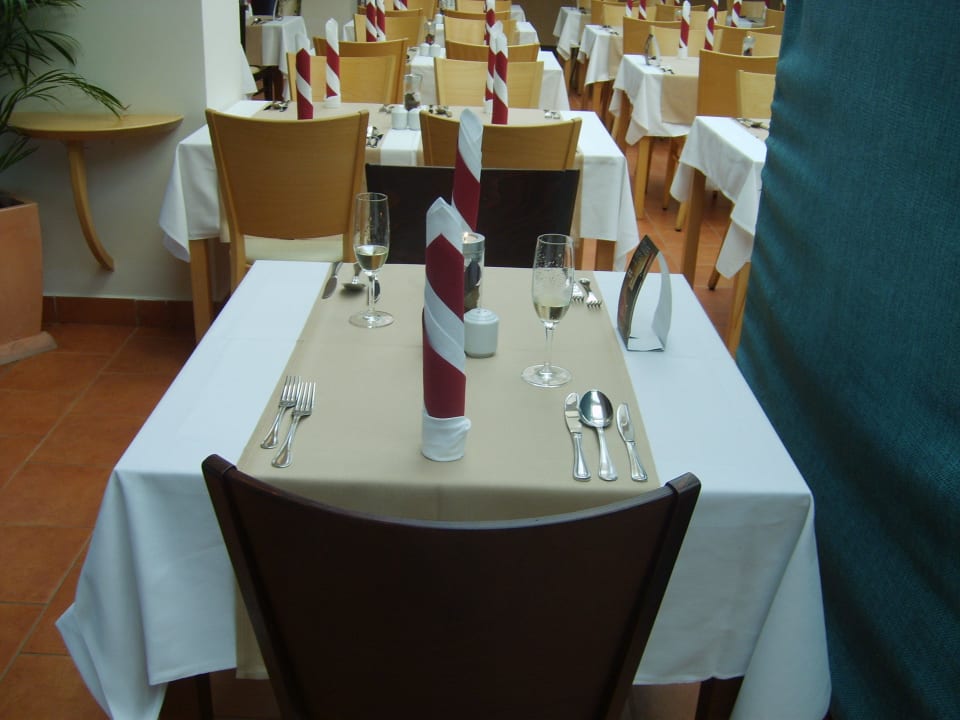 Deko am Tisch Valamar Tamaris Hotel